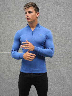 Oxbridge Jumper - Blue