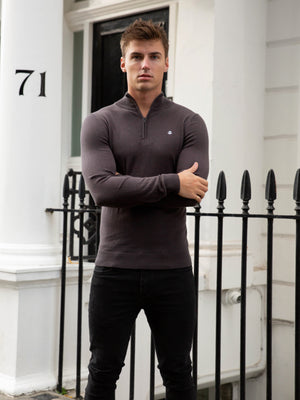 Oxbridge Jumper - Dark Grey