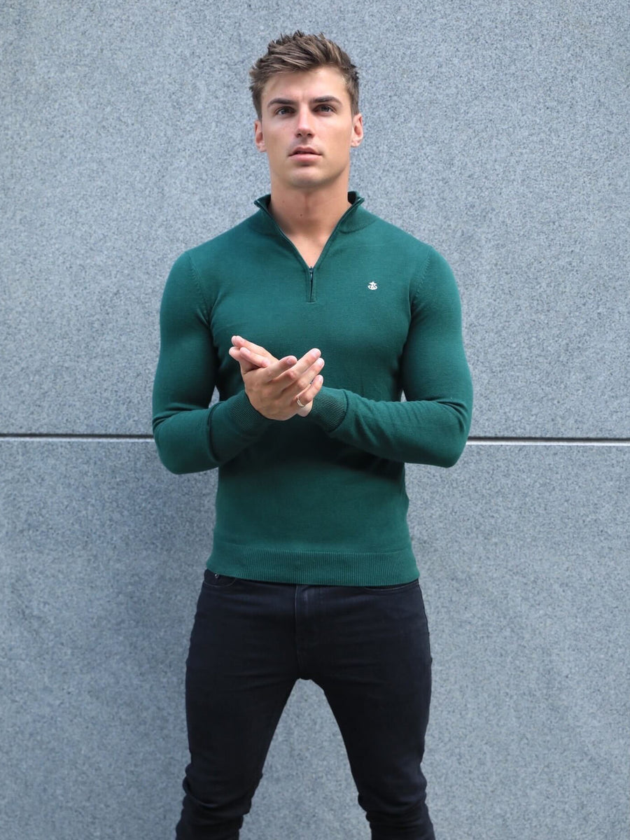 Buy Blakely Green Oxbridge Jumper | Free delivery on orders over £70 ...