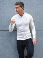 Oxbridge Jumper - White