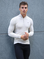 Oxbridge Jumper - White