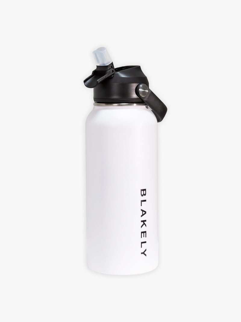 Blakely Sports Bottle - White