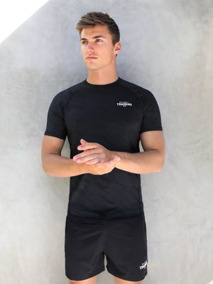 Lightweight Training T-Shirt - Black