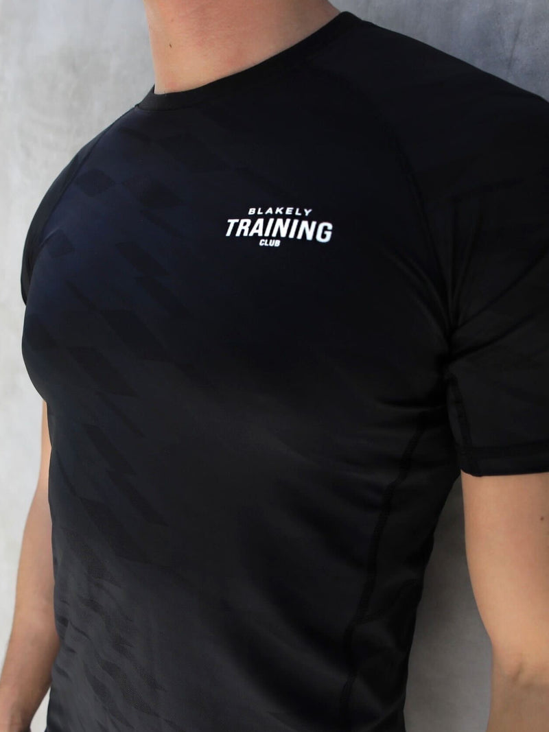 Lightweight Training T-Shirt - Black
