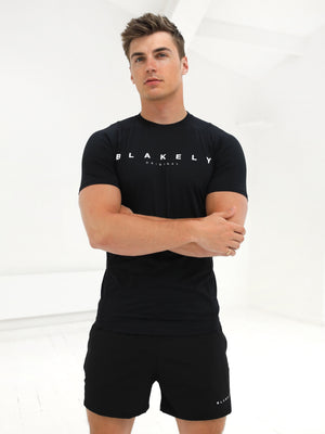 Apex Active T-Shirt - Black