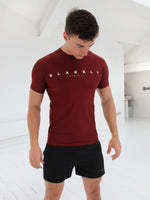 Apex Active T-Shirt - Burgundy