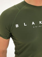 Apex Active T-Shirt - Dark Green