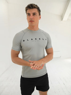 Apex Active T-Shirt - Light Grey