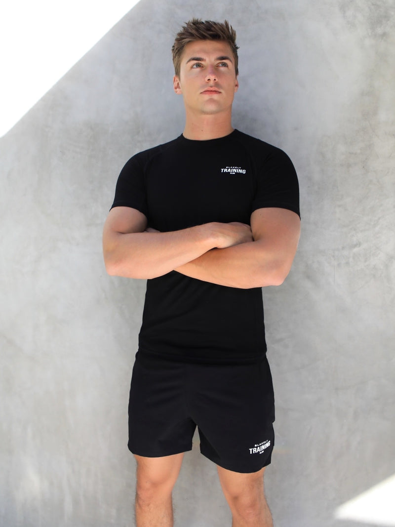 Slim Training T-Shirt - Black