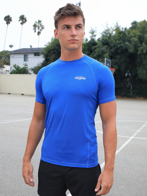 Slim Training T-Shirt - Primary Blue
