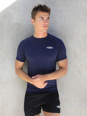 Slim Training T-Shirt - Navy