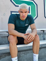 Slim Training T-Shirt - Teal Green