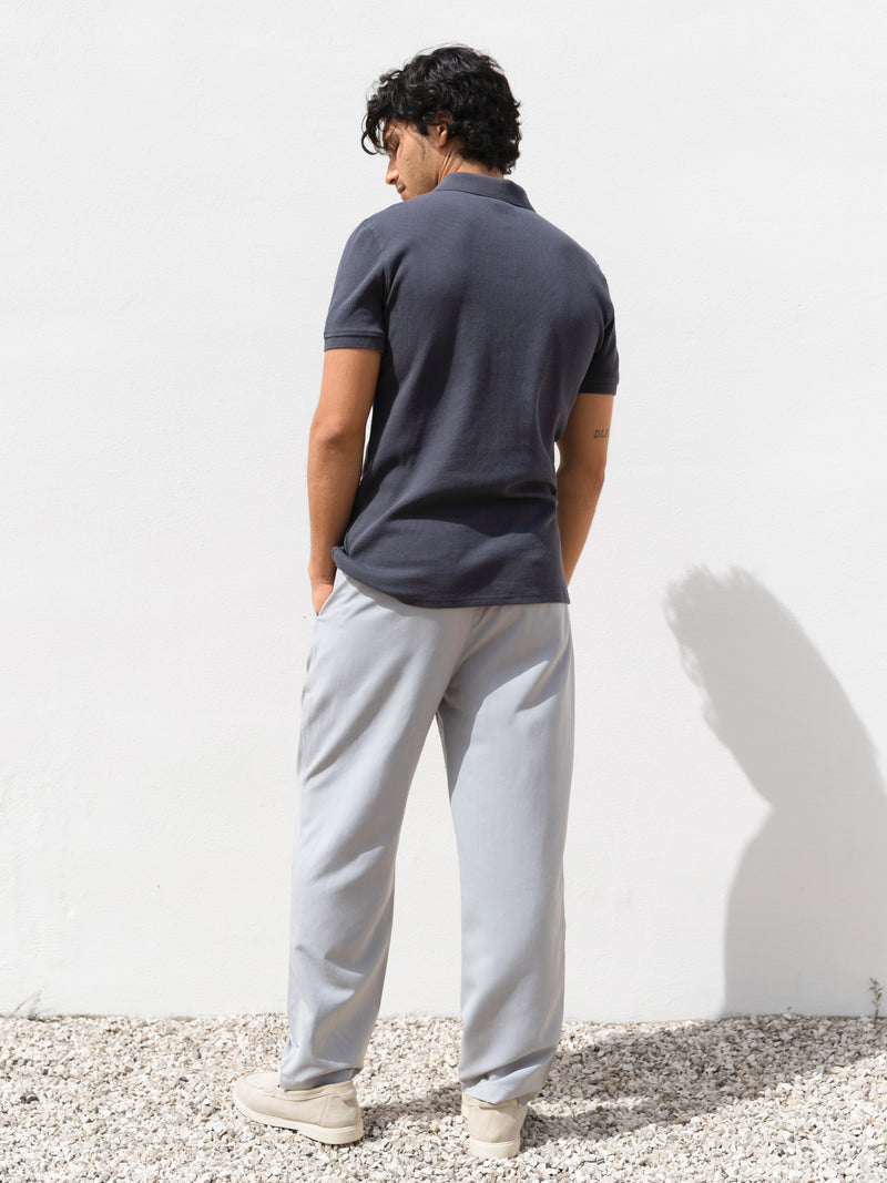 Aspen Polo - Charcoal