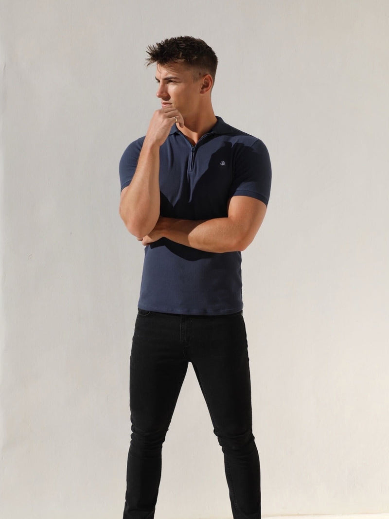 Aspen Polo - Navy