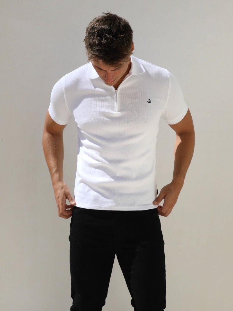 Aspen Polo - White