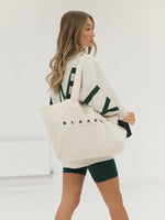 Life & Style Isabel Oversized Jumper - Chalk