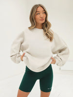 Life & Style Isabel Oversized Jumper - Chalk