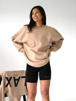 LAX Isabel Oversized Jumper - Tan