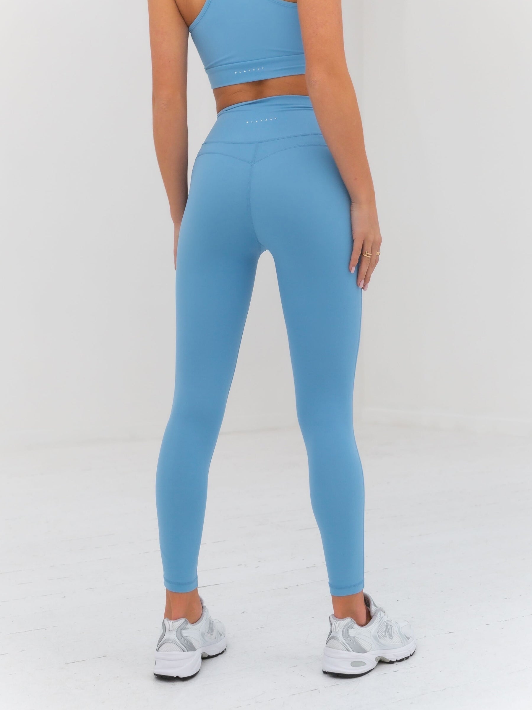 Buy Blakely Light Blue Ultimate Active Leggings Blakely Clothing