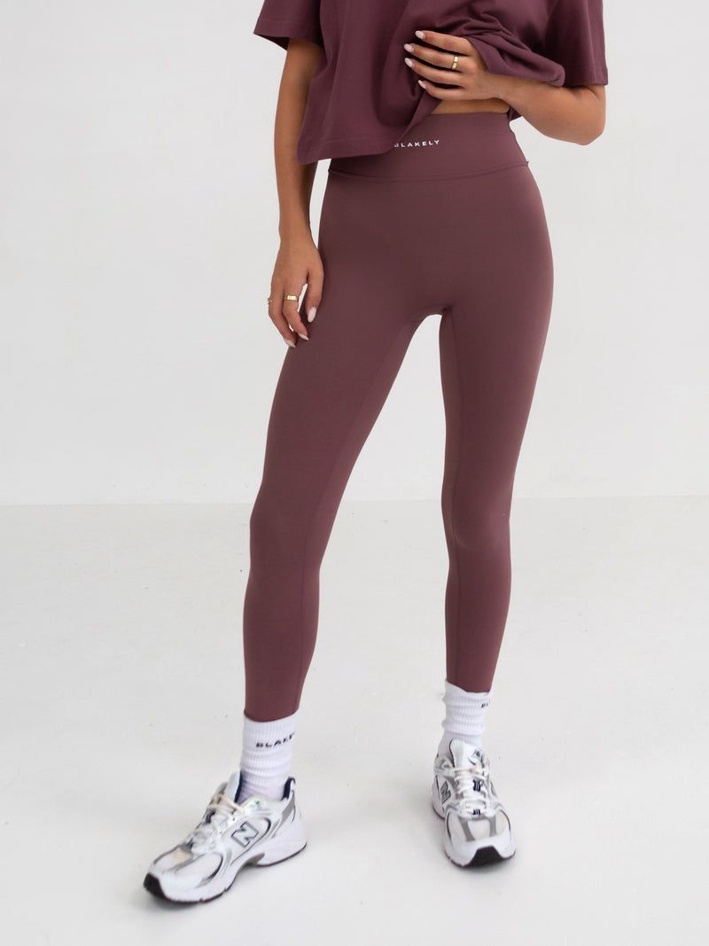 Ultimate Soft Leggings - Burgundy