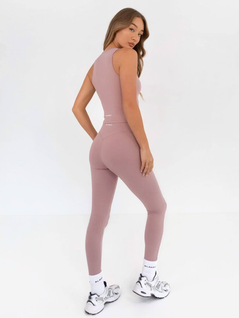 Ultimate Soft Lifestyle Leggings - Dusty Pink