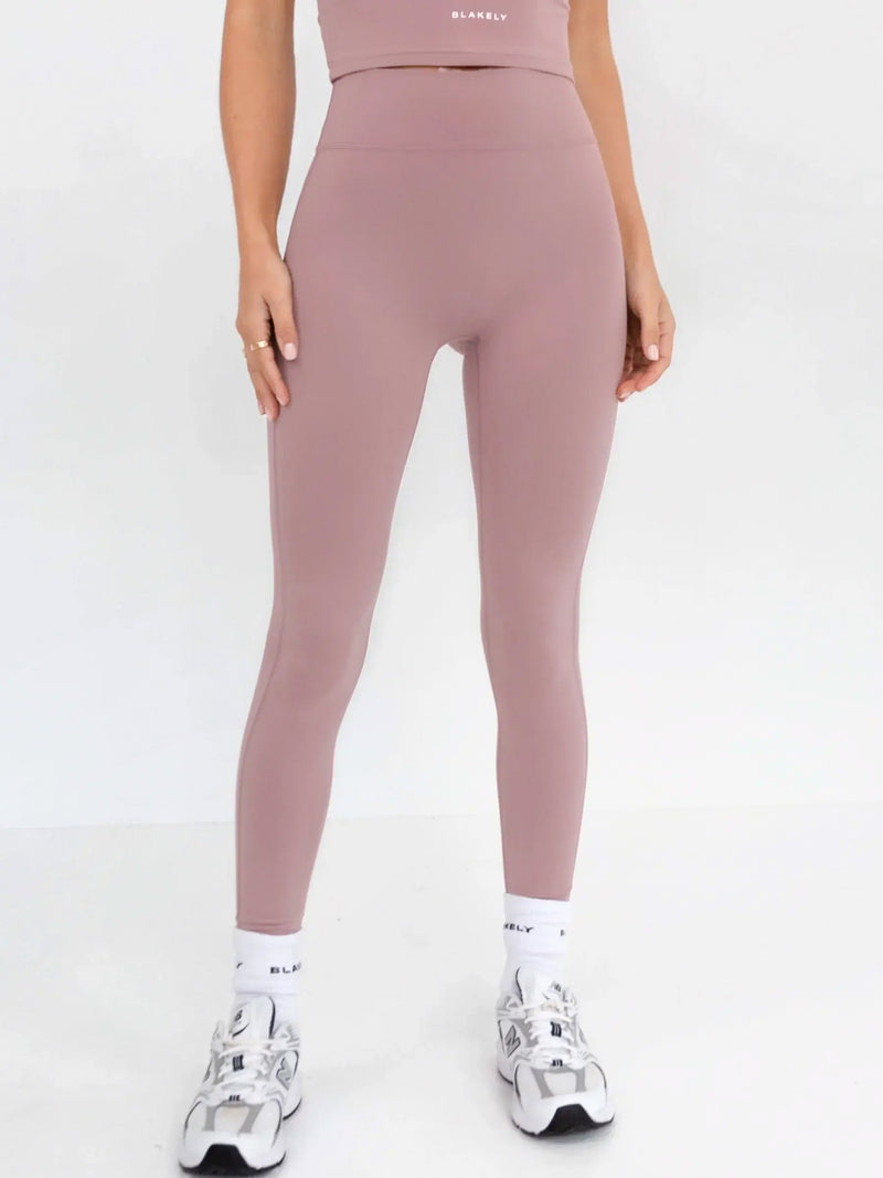 Ultimate Soft Lifestyle Leggings - Dusty Pink