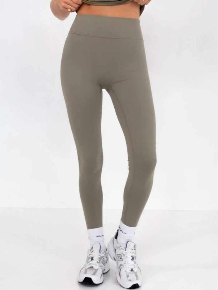 Ultimate Soft Lifestyle Leggings - Safari Green