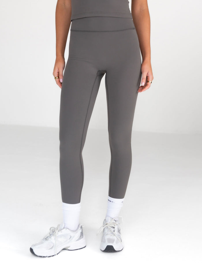 Sofia Soft Leggings - Charcoal