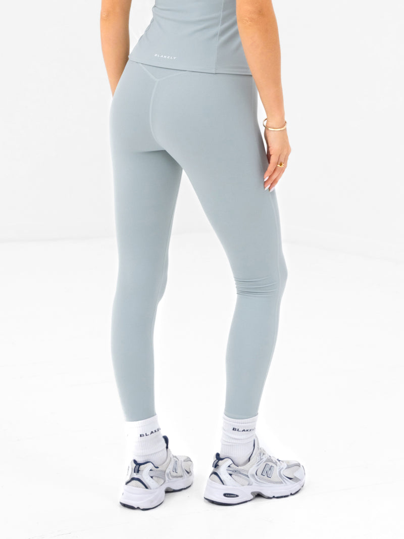 Ultimate Active Leggings - Mineral Blue
