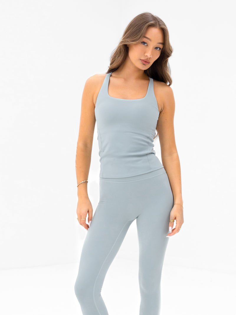 Ultimate Active Leggings - Mineral Blue