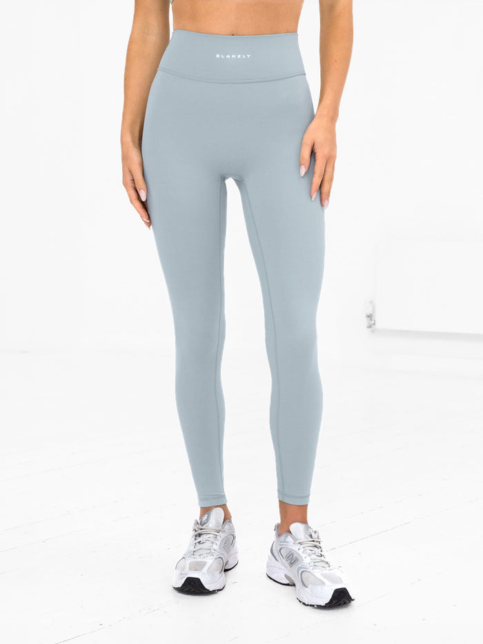 Ultimate Active Leggings - Mineral Blue