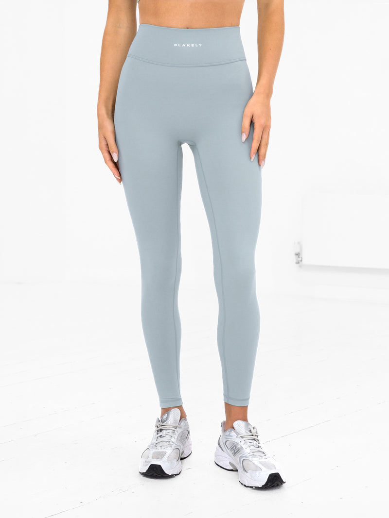 Ultimate Active Leggings - Mineral Blue