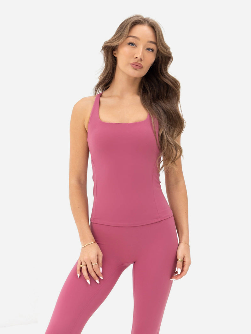 Ultimate Active Leggings - Bold Rose