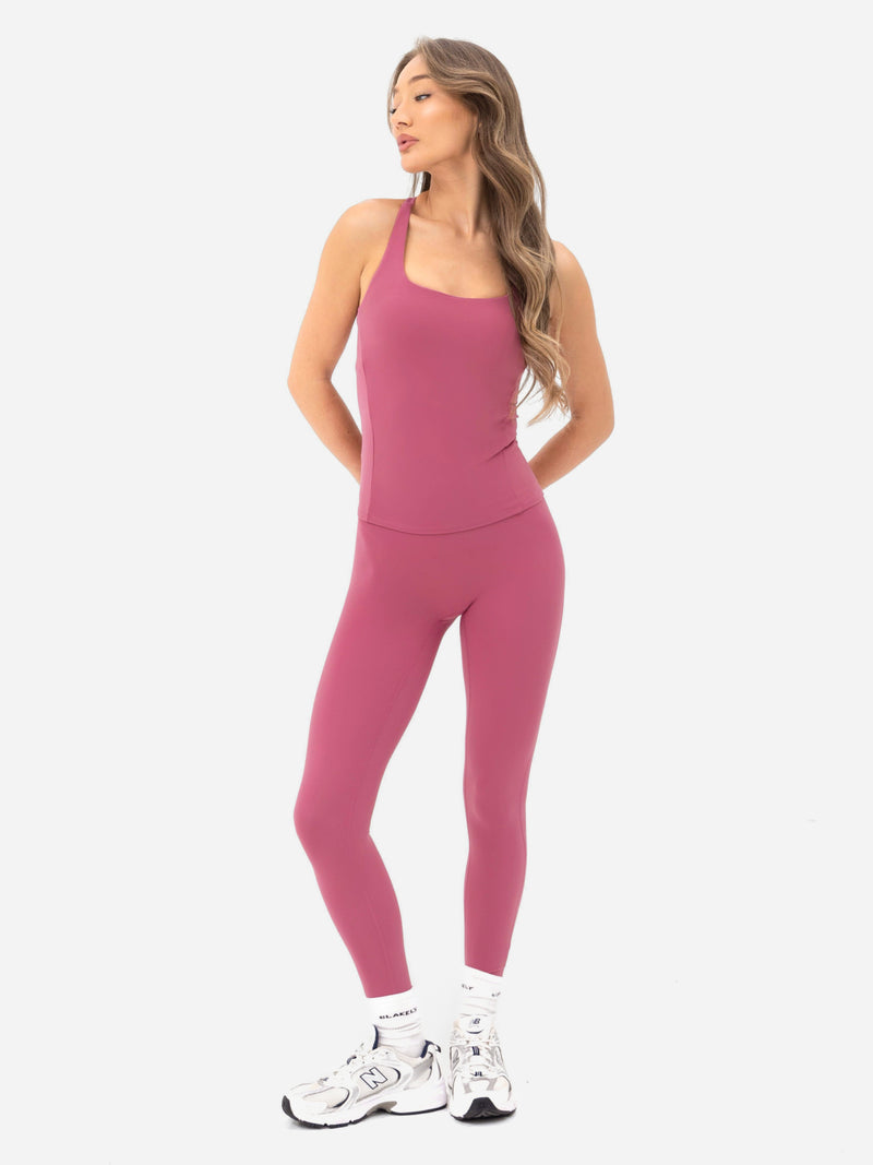 Ultimate Active Leggings - Bold Rose