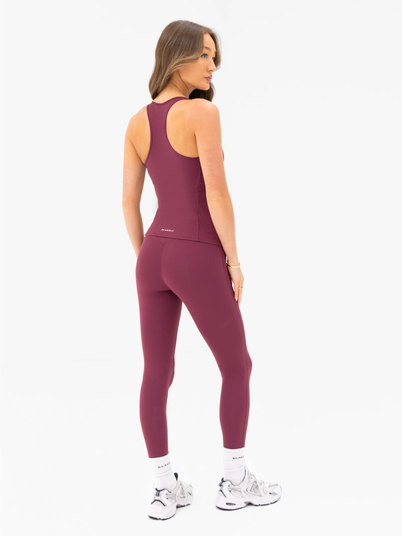 Ultimate Active Leggings - Old Burgundy