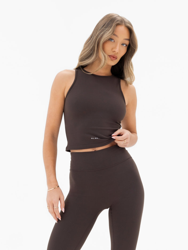 Ultimate Soft Lifestyle Leggings - Chocolate Brown