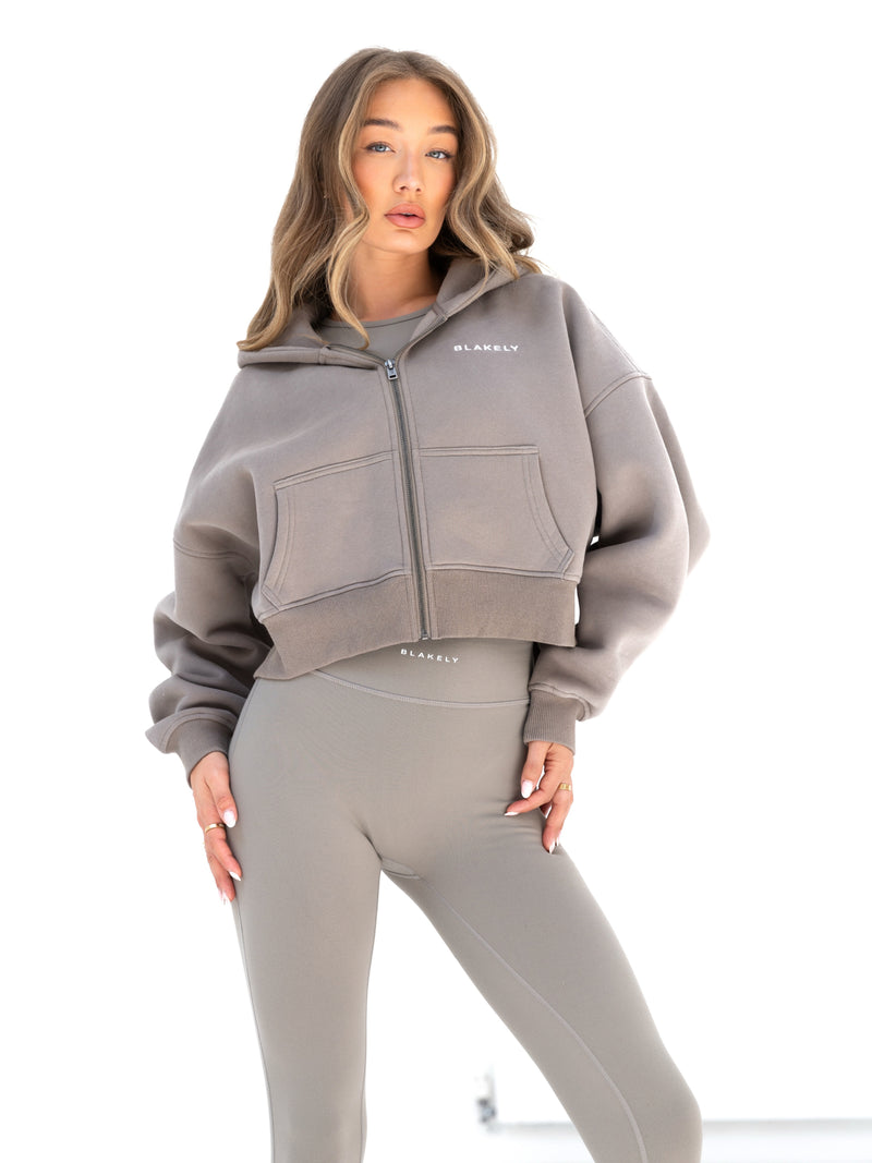 Ultimate Soft Lifestyle Leggings - Neutral Grey