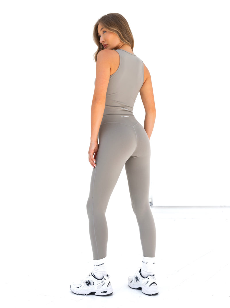 Ultimate Soft Lifestyle Leggings - Neutral Grey