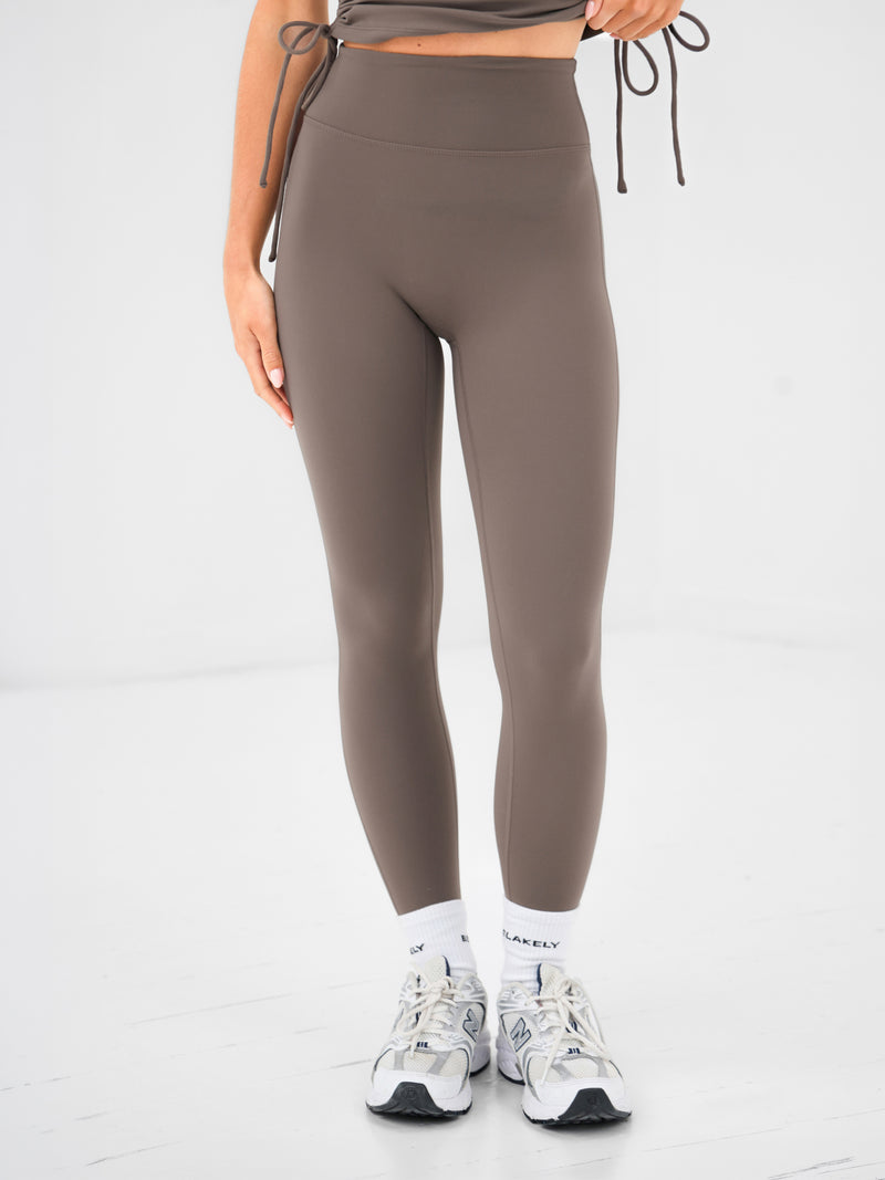 Ultimate Active Leggings - Ash Brown
