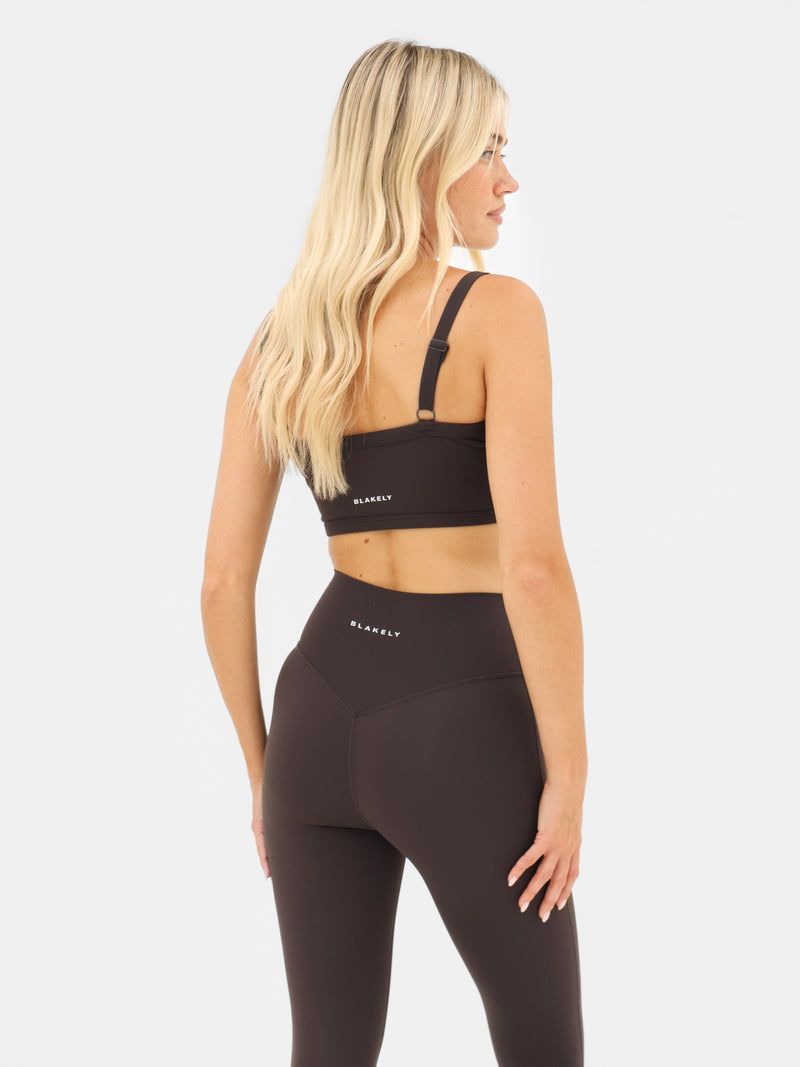 Ultimate Active Leggings - Chocolate Brown