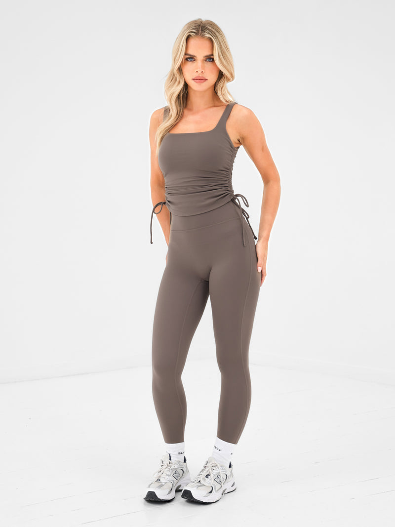 Ultimate Active Leggings - Ash Brown