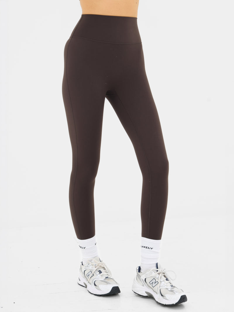 Ultimate Active Leggings - Chocolate Brown