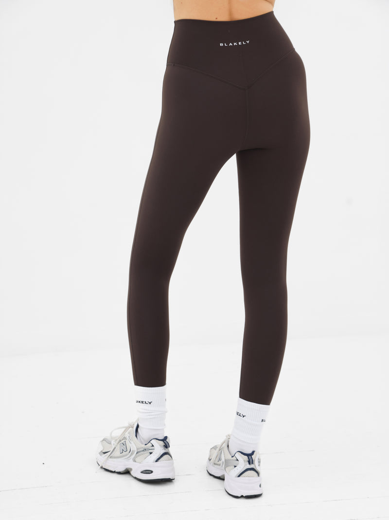 Ultimate Active Leggings - Chocolate Brown