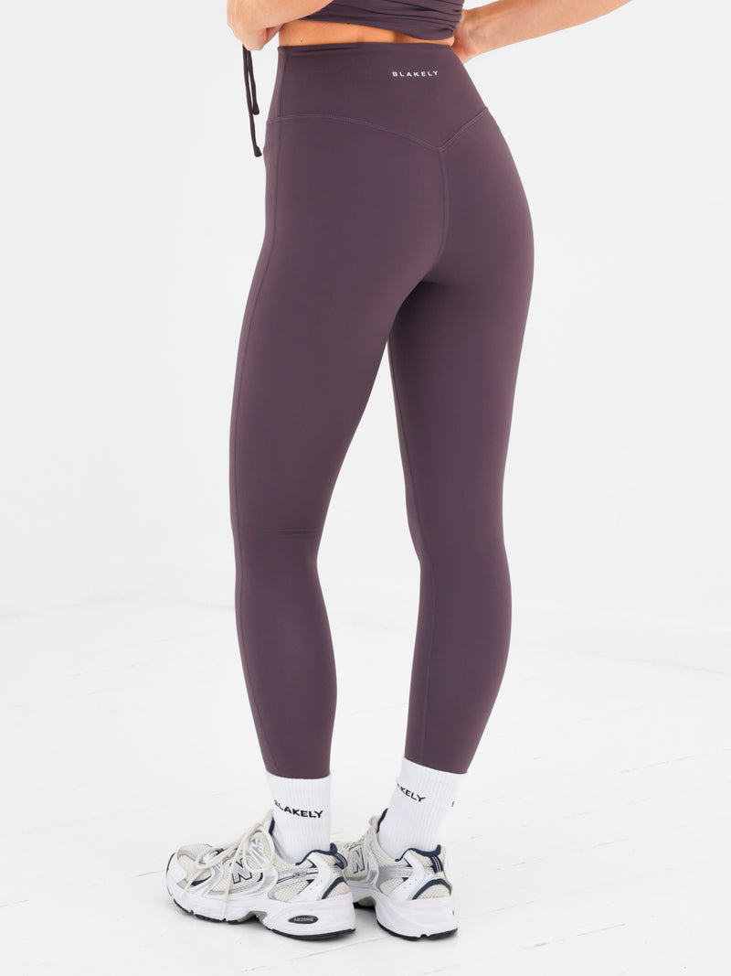 Ultimate Active Leggings - Midnight Plum