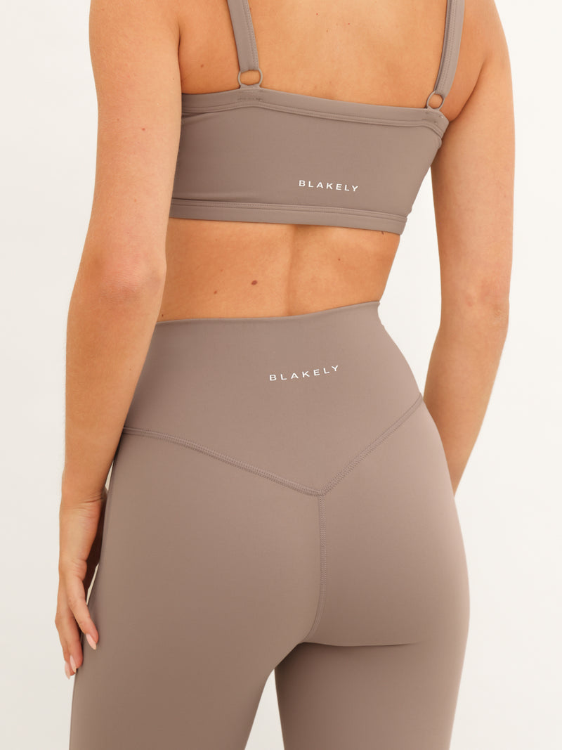 Ultimate Active Leggings - Soft Brown