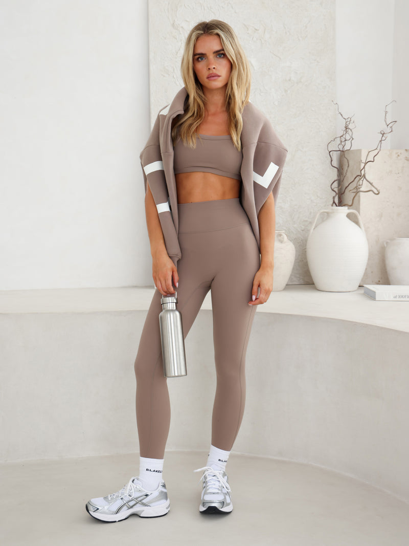 Ultimate Active Leggings - Soft Brown