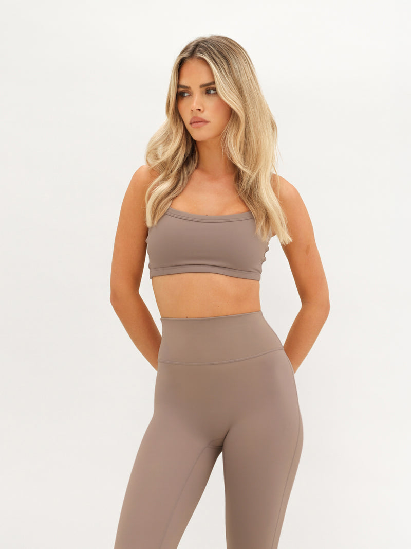 Ultimate Active Leggings - Soft Brown