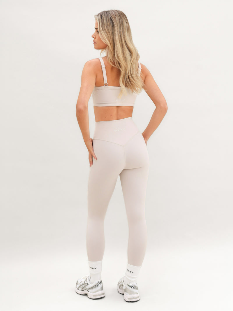 Ultimate Active Leggings - Soft Taupe
