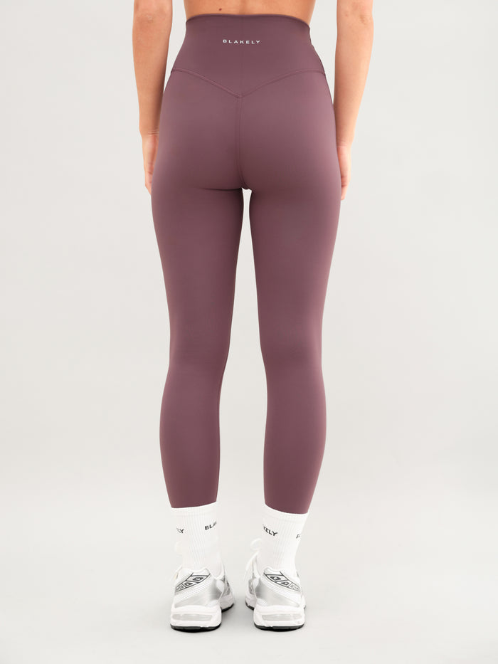 Ultimate Active Leggings - Washed Plum