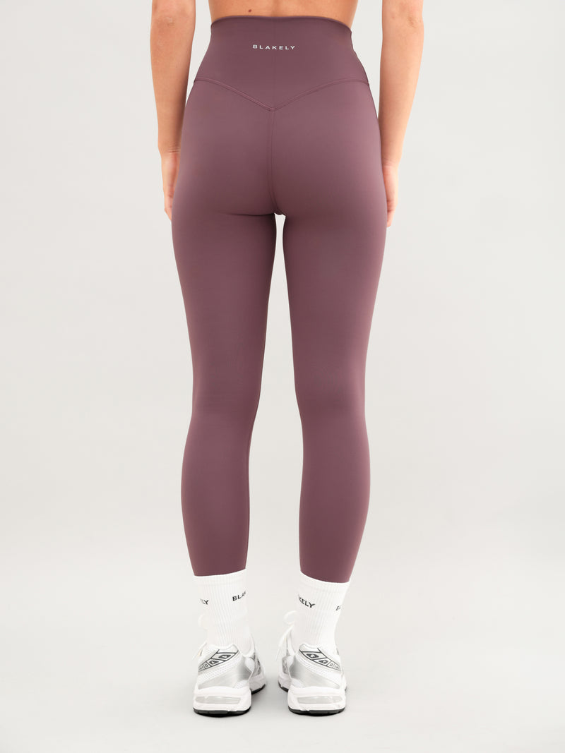 Ultimate Active Leggings - Washed Plum